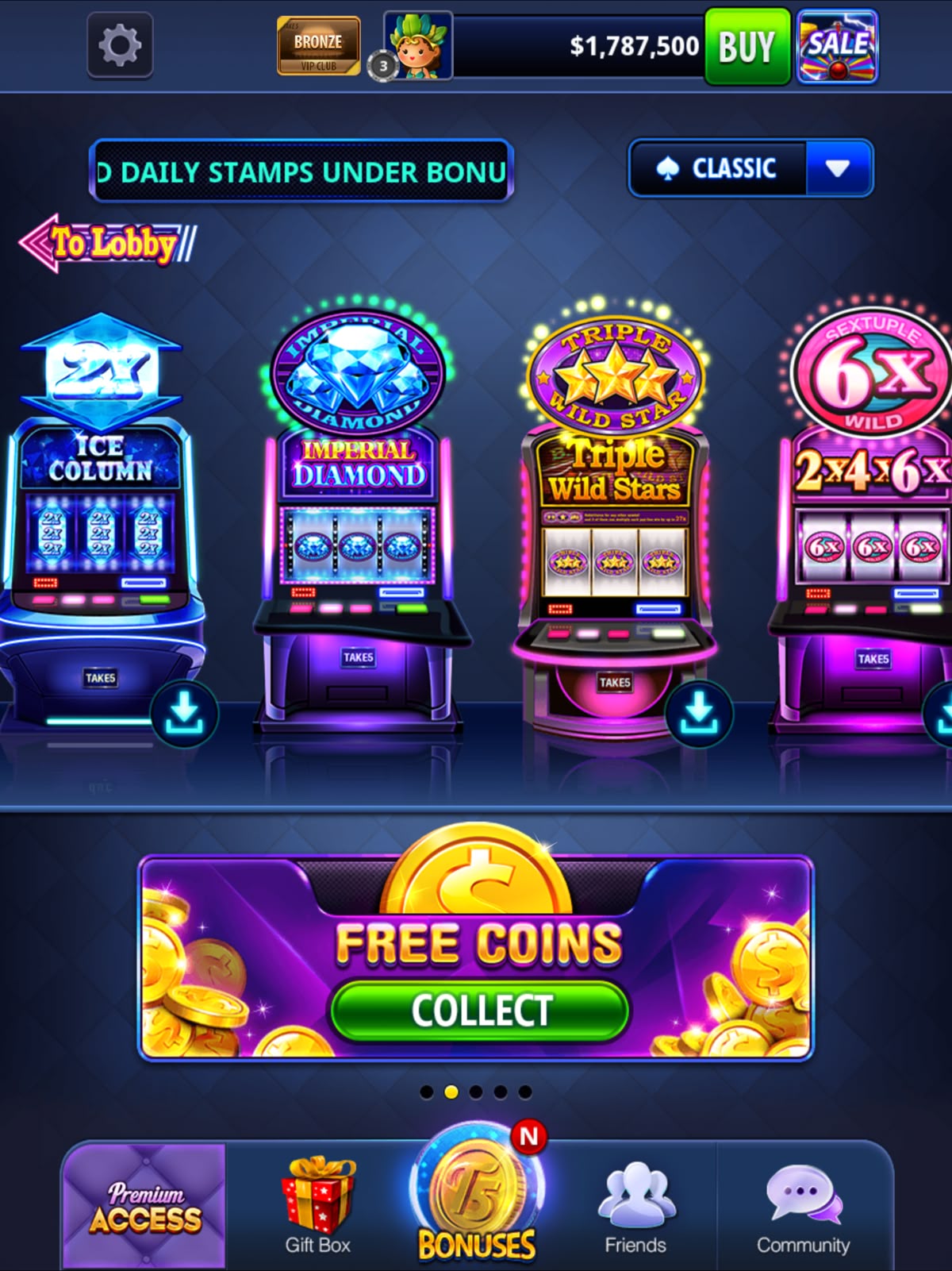 Funky Betting game