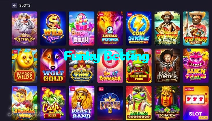 available types of Funky Betting bet including pre-match live express and system bets